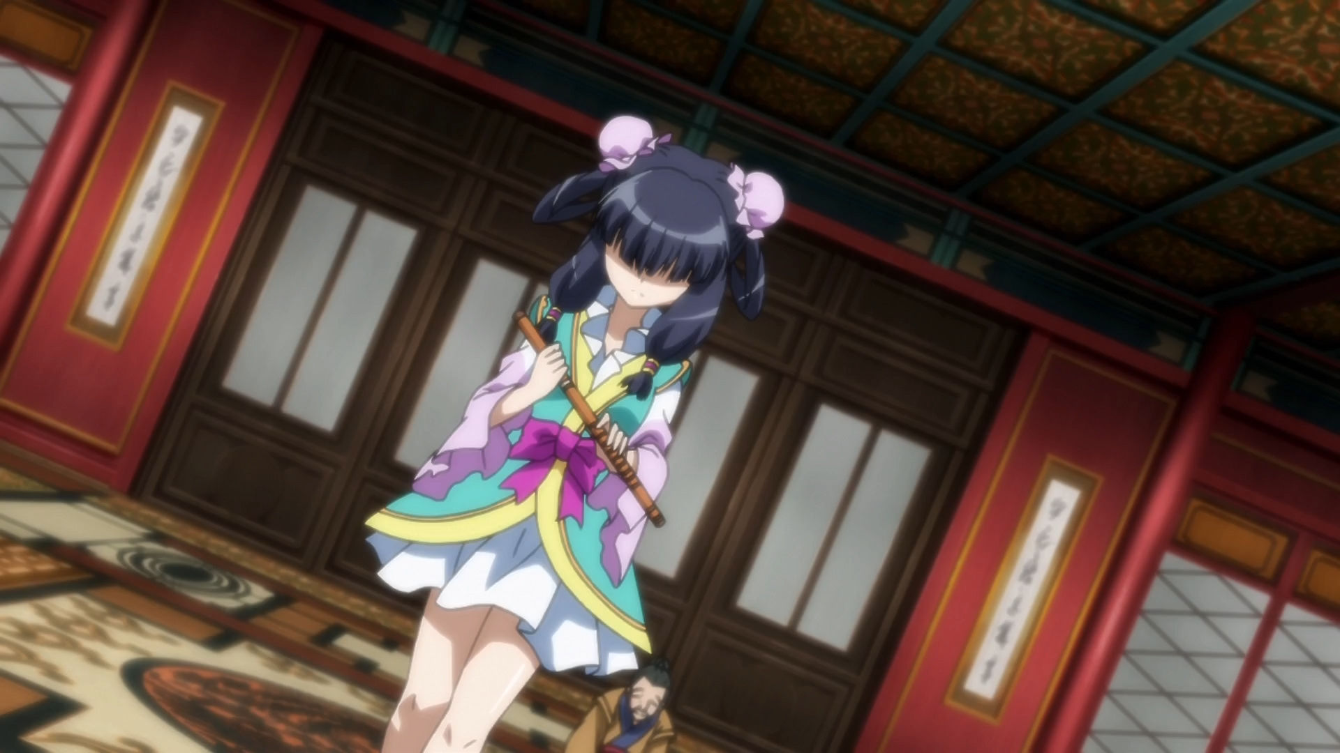 El escándalo de la doncella Musou (Soshiki, Lazy Weaboo)